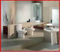 Sanitario 2 porcelanico color Blanco Marca Roca